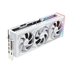 Asus nVidia ROG-STRIX-RTX4090-O24G-WHITE (24576MB, GDDR6X, 2640/21000 Mhz, 384bit, 2xHDMI, 3xDP) videokártya