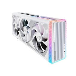 Asus nVidia ROG-STRIX-RTX4090-O24G-WHITE (24576MB, GDDR6X, 2640/21000 Mhz, 384bit, 2xHDMI, 3xDP) videokártya