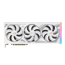 Asus nVidia ROG-STRIX-RTX4090-O24G-WHITE (24576MB, GDDR6X, 2640/21000 Mhz, 384bit, 2xHDMI, 3xDP) videokártya