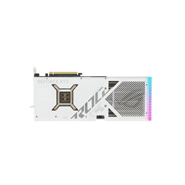 Asus nVidia ROG-STRIX-RTX4090-O24G-WHITE (24576MB, GDDR6X, 2640/21000 Mhz, 384bit, 2xHDMI, 3xDP) videokártya