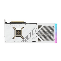 Asus nVidia ROG-STRIX-RTX4090-O24G-WHITE (24576MB, GDDR6X, 2640/21000 Mhz, 384bit, 2xHDMI, 3xDP) videokártya