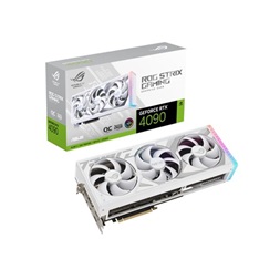 Asus nVidia ROG-STRIX-RTX4090-O24G-WHITE (24576MB, GDDR6X, 2640/21000 Mhz, 384bit, 2xHDMI, 3xDP) videokártya