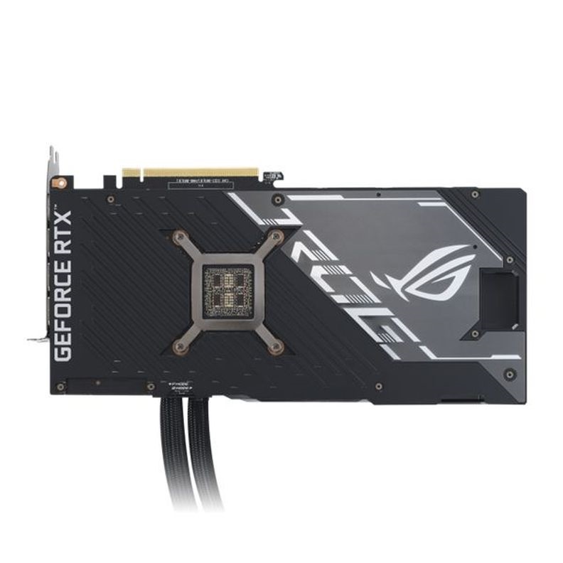 Asus nVidia ROG-STRIX-LC-RTX4090-O24G-GAMING (24576MB, GDDR6X, 2640/21000 Mhz, 384bit, 2xHDMI, 3xDP) videokártya