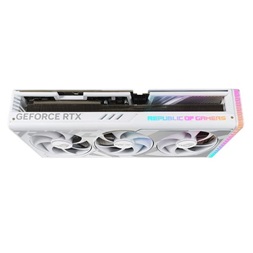 Asus nVidia ROG-STRIX-RTX4080-O16G-WHITE (16384MB, GDDR6X, 2655/22400 Mhz, 256bit, 2xHDMI, 3xDP) videokártya
