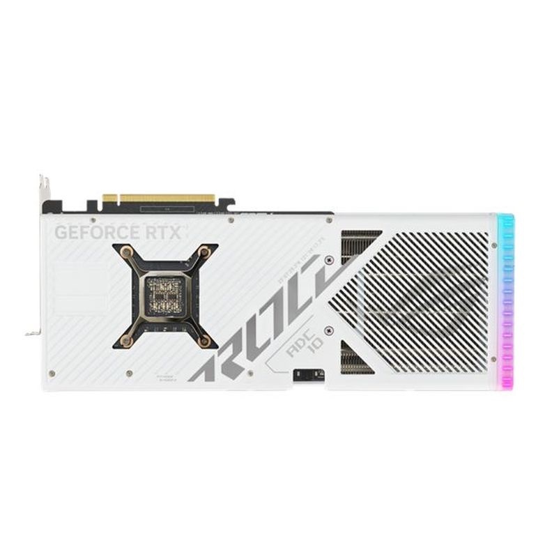 Asus nVidia ROG-STRIX-RTX4080-O16G-WHITE (16384MB, GDDR6X, 2655/22400 Mhz, 256bit, 2xHDMI, 3xDP) videokártya