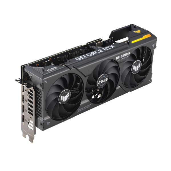 Asus nVidia TUF-RTX4070-12G-GAMING (12288MB, GDDR6X, 2505/21000 Mhz, 192bit, 2xHDMI, 3xDP) videokártya