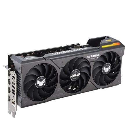 Asus nVidia TUF-RTX4070-O12G-GAMING (12288MB, GDDR6X, 2580/21000 Mhz, 192bit, 2xHDMI, 3xDP) videokártya