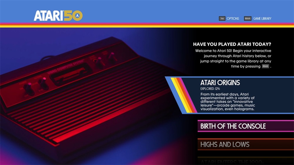 Atari 50: The Anniversary Celebration Xbox One/ Series X játékszoftver