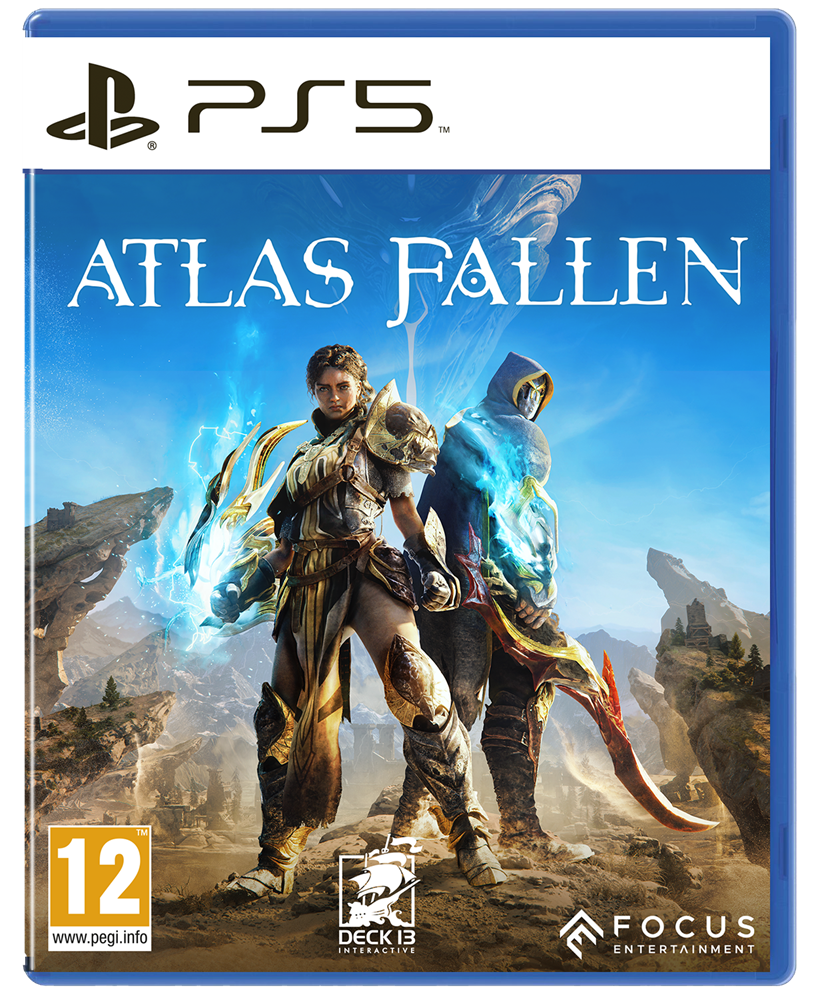 Atlas Fallen PS5 játékszoftver