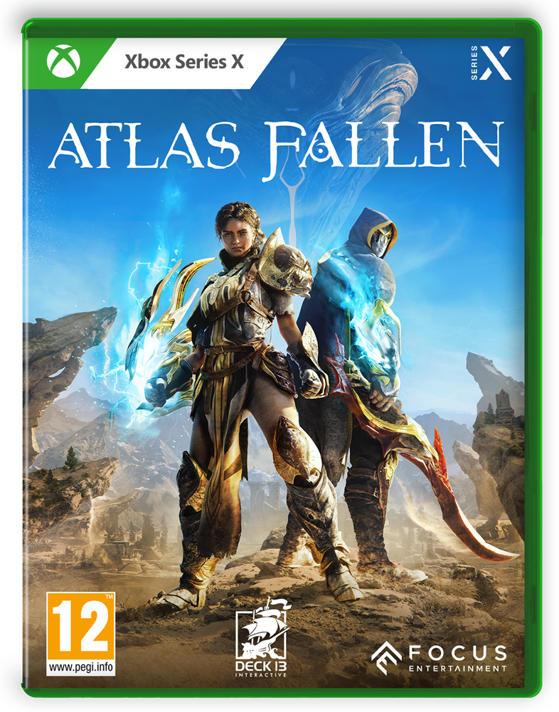 Atlas Fallen Xbox Series X játékszoftver