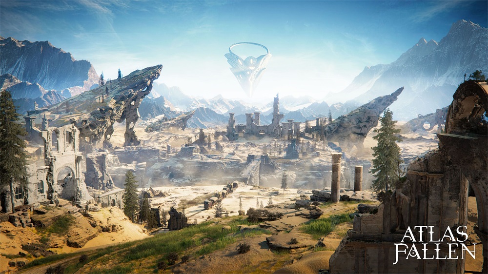 Atlas Fallen Xbox Series X játékszoftver