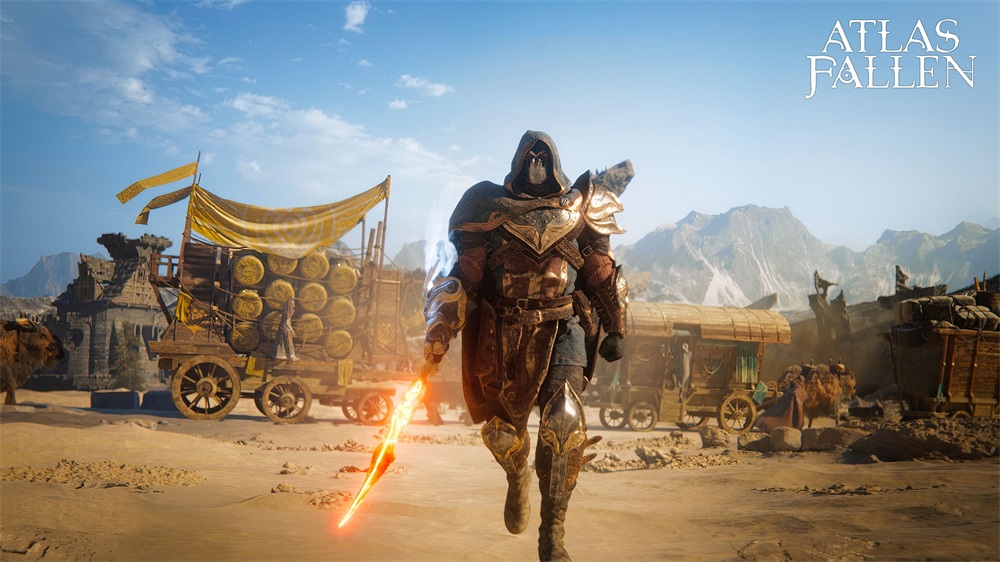 Atlas Fallen Xbox Series X játékszoftver