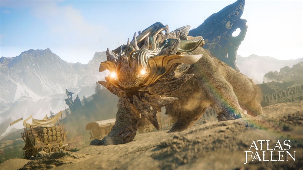 Atlas Fallen Xbox Series X játékszoftver