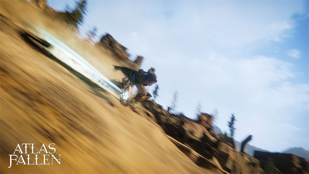Atlas Fallen Xbox Series X játékszoftver
