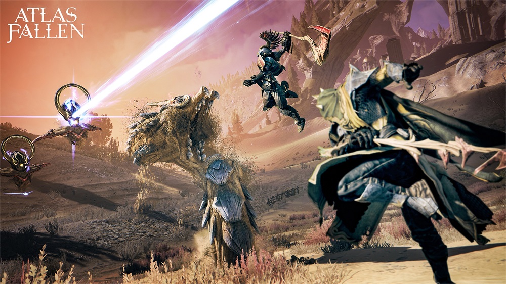 Atlas Fallen Xbox Series X játékszoftver