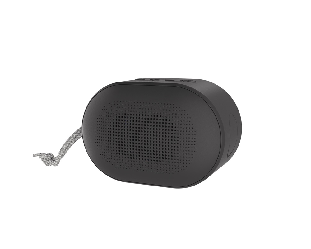 Audictus Aurora Mini RGB fekete Bluetooth hangszóró