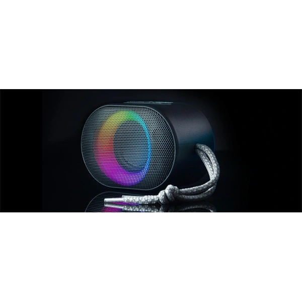 Audictus Aurora Mini RGB fekete Bluetooth hangszóró