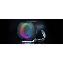 Audictus Aurora Mini RGB fekete Bluetooth hangszóró