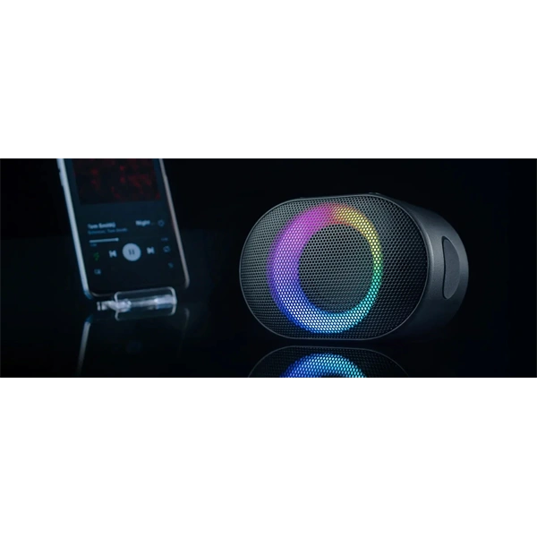 Audictus Aurora Mini RGB fekete Bluetooth hangszóró