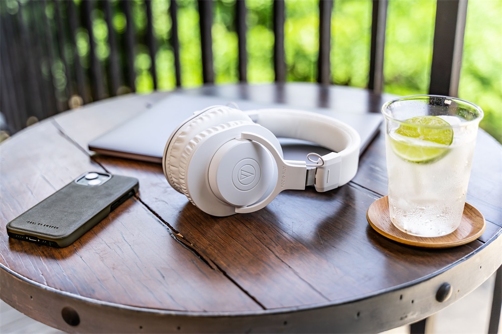 Audio-Technica ATH-M20XBTWH Bluetooth stúdió minőségű fehér fejhallgató