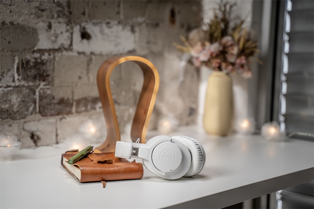 Audio-Technica ATH-M20XBTWH Bluetooth stúdió minőségű fehér fejhallgató