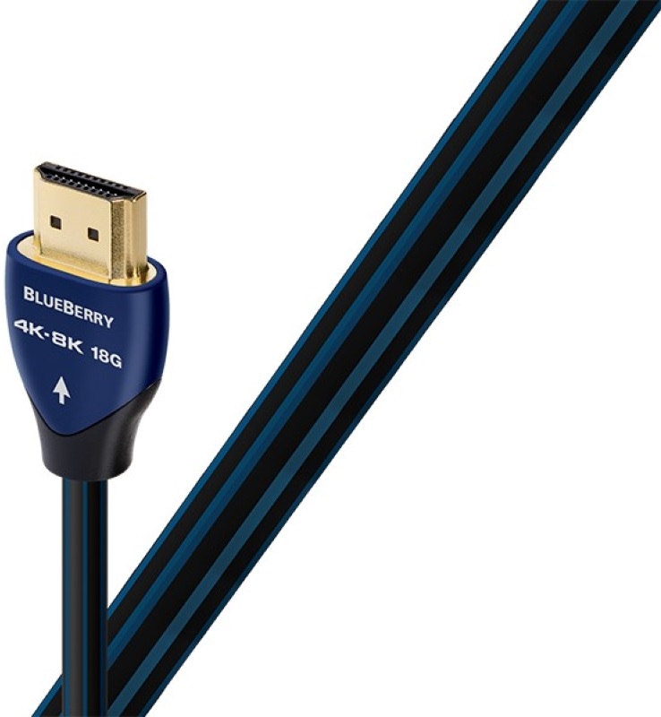 AudioQuest BlueBerry HDM18BLUE100 1m HDMI 2.1 kábel