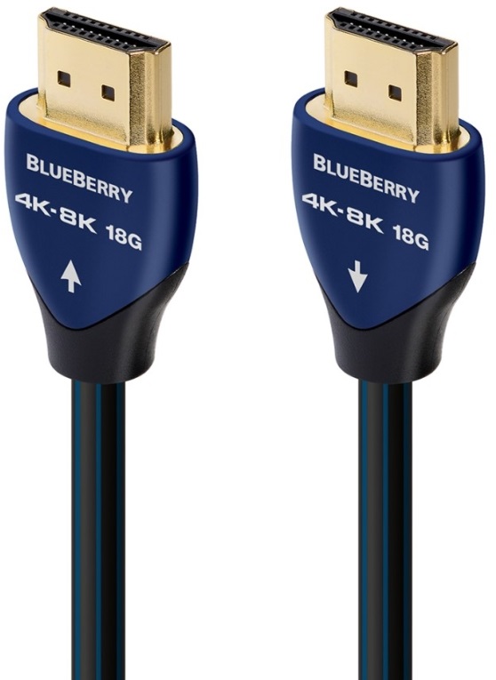 AudioQuest BlueBerry HDM18BLUE100 1m HDMI 2.1 kábel