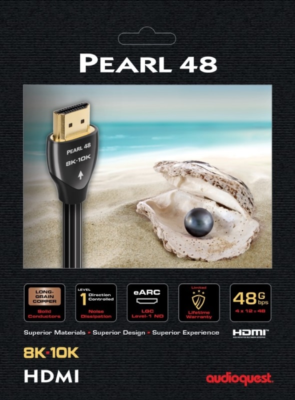 AudioQuest Pearl HDM48PEA150 1,5m HDMI 2.1 kábel