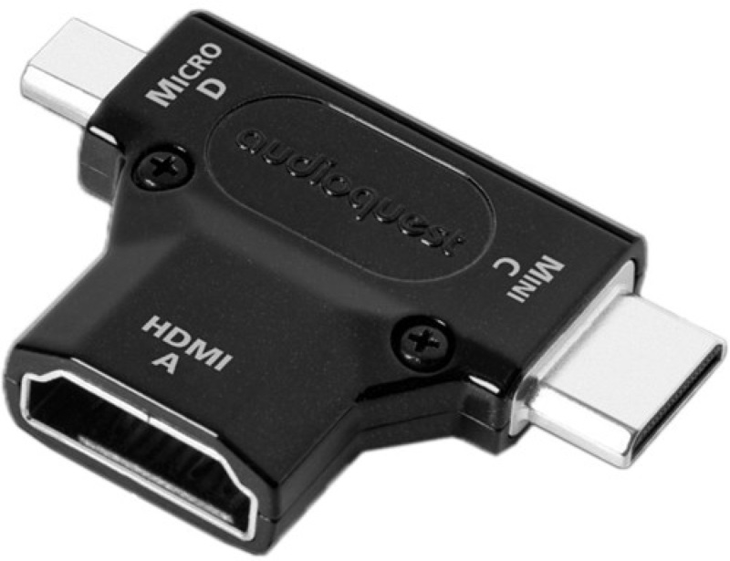 AudioQuest HDMACDAD HDMI Type A - Mini Type C/Micro Type D adapter