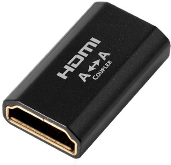 AudioQuest HDMADAA HDMI Type A aljzat - Type A aljzat aranyozott csatlakozós adapter