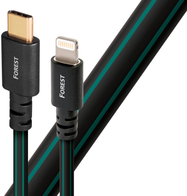 AudioQuest Forest LTNUSBCFOR01.5 1,5m USB 2.0 Type-C - Lightning kábel