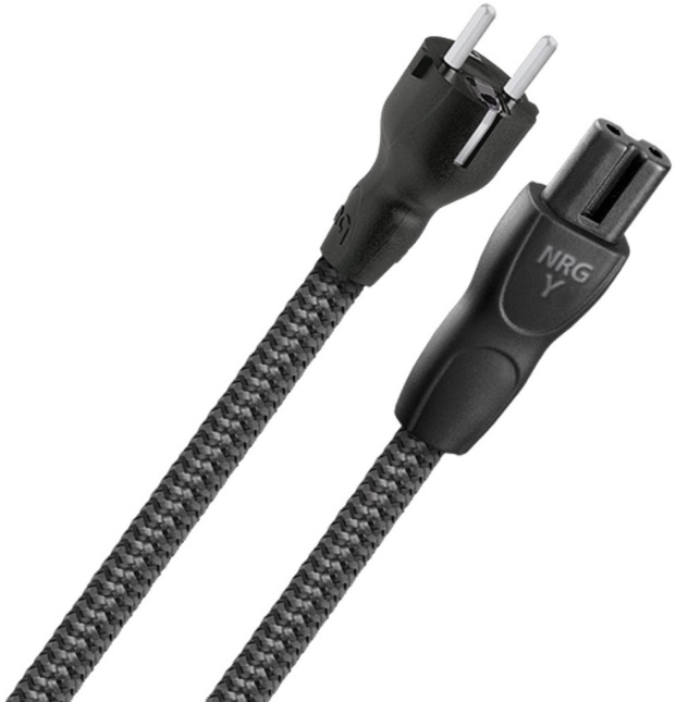 AudioQuest NRG-Y2 NRGY2EU02 2m C7 piskóta - Schuko hálózati kábel
