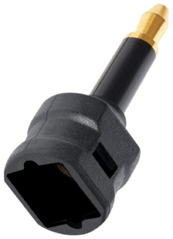 AudioQuest OPLNKMINIADAPT Toslink - 3,5mm jack optikai adapter