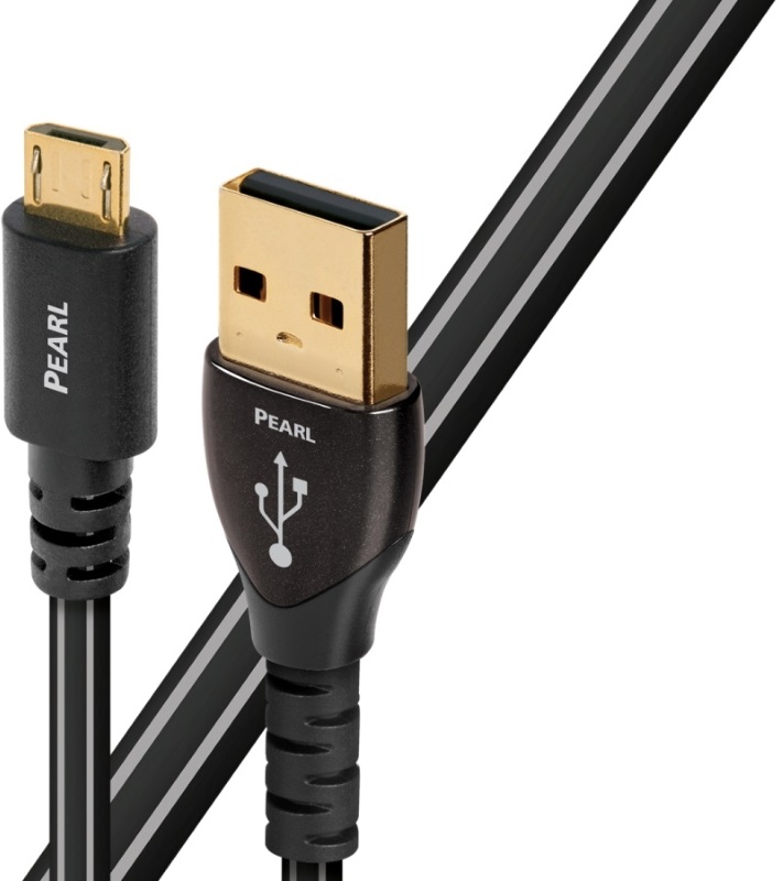 AudioQuest Forest USBFOR01.5MI 1,5m USB 2.0 Type-A - Micro USB kábel