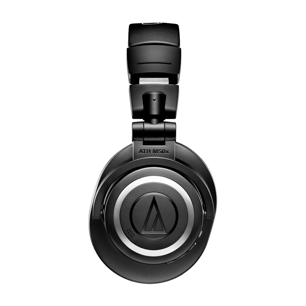 Audio-Technica ATH-M50XBT2 Bluetooth stúdió minőségű fekete fejhallgató