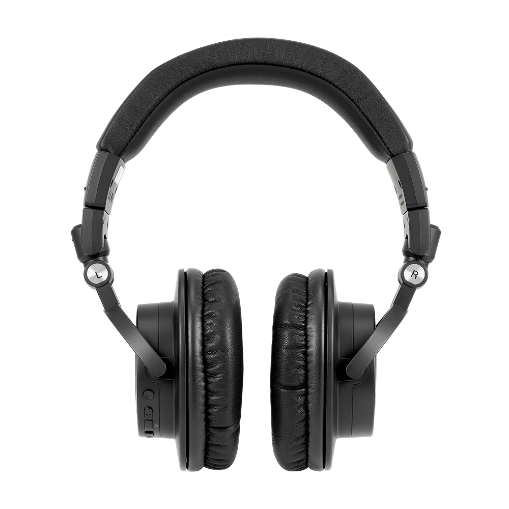 Audio-Technica ATH-M50XBT2 Bluetooth stúdió minőségű fekete fejhallgató