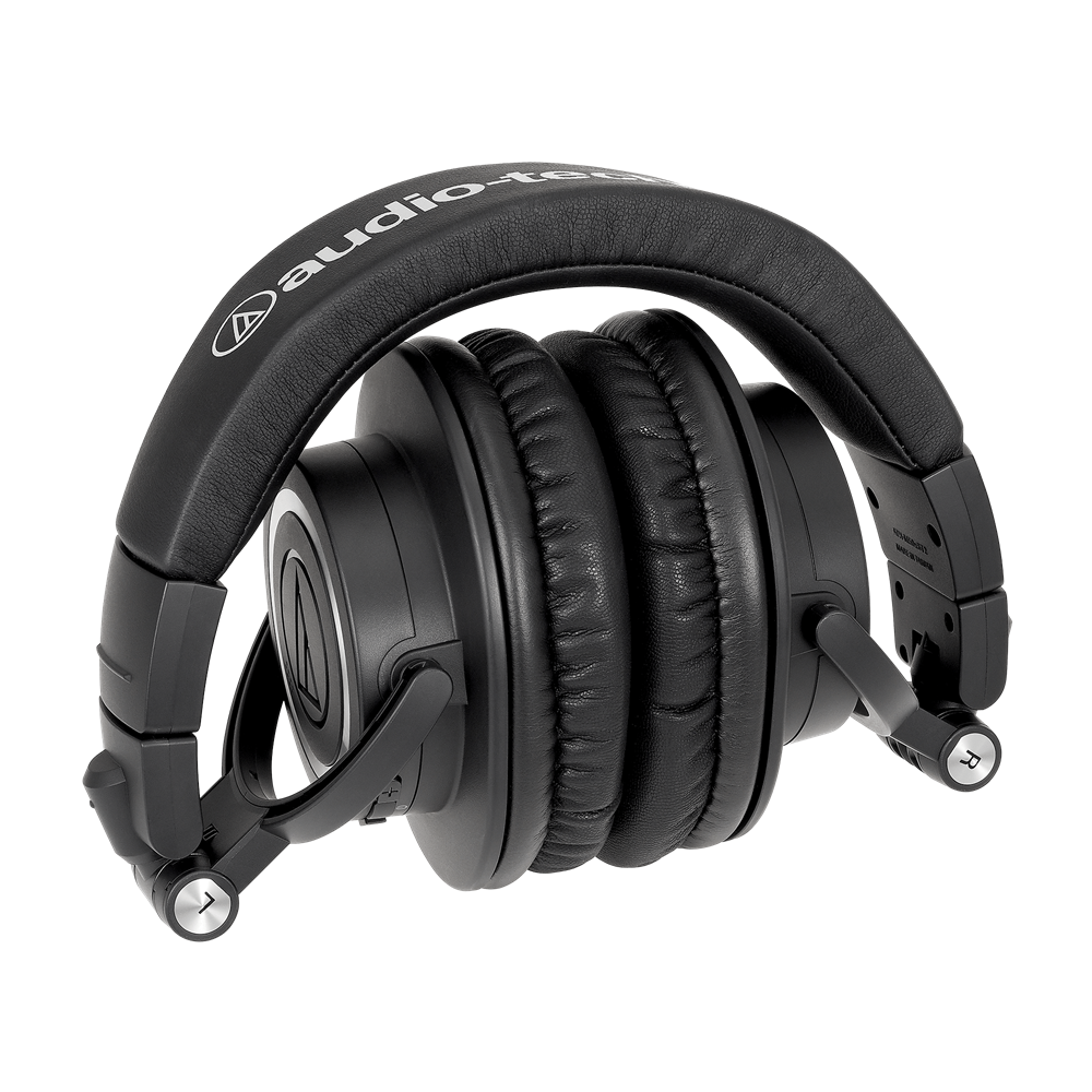 Audio-Technica ATH-M50XBT2 Bluetooth stúdió minőségű fekete fejhallgató