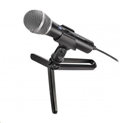 Audio-Technica ATR2100x-USB kondenzátor streaming/podcasting mikrofon (Újracsomagolt)