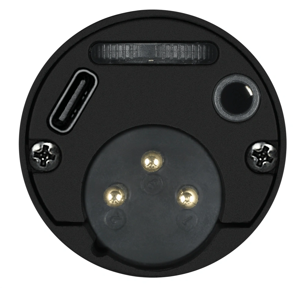 Audio-Technica ATR2100x-USB kondenzátor streaming/podcasting mikrofon (Újracsomagolt)