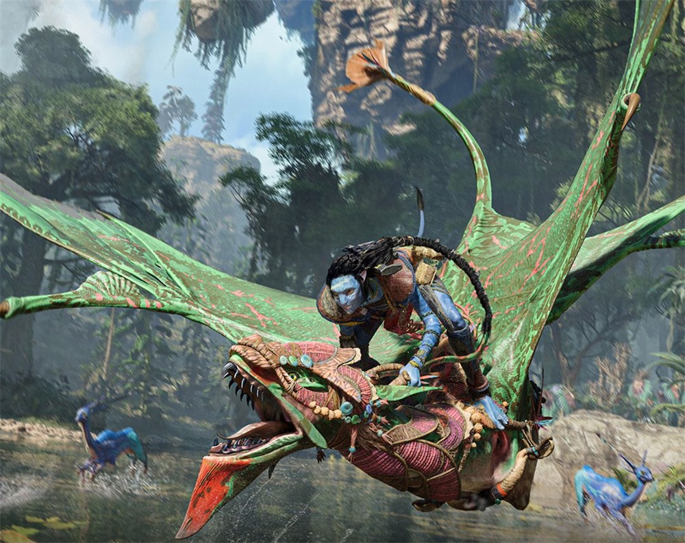Avatar: Frontiers of Pandora Xbox Series játékszoftver