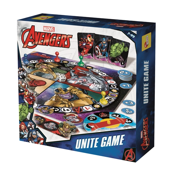 Avengers: Unite Game társasjáték
