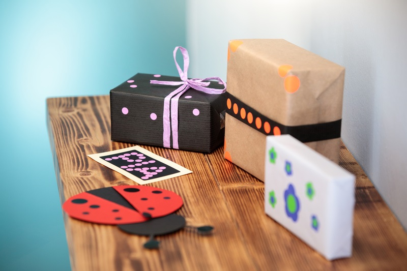 Avery 3011 8mm 416db-os kék jelölőpont