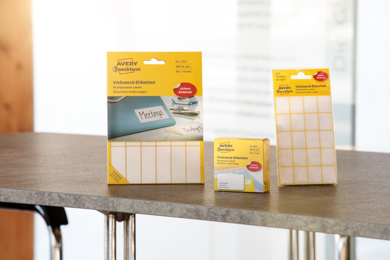 Avery 3042 18x12mm univerzális 216db-os fehér etikett