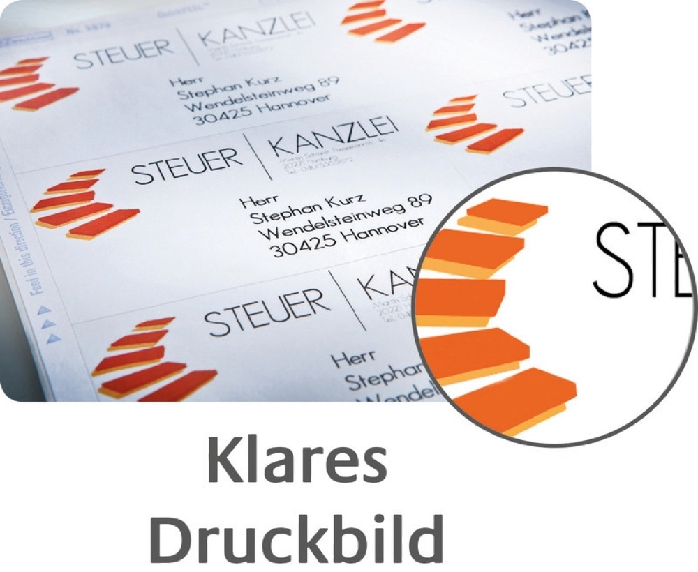 Avery 3475 70×36mm univerzális 2400db-os etikett