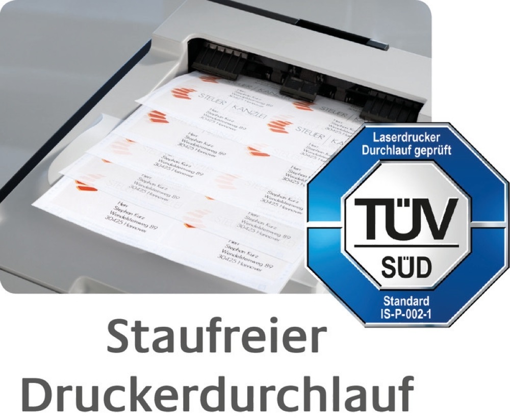 Avery 3475 70×36mm univerzális 2400db-os etikett