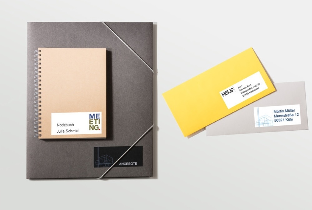 Avery 3475 70×36mm univerzális 2400db-os etikett