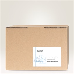 Avery 6604 210x148 mm univerzális 50+15 lap 130 db-os etikett