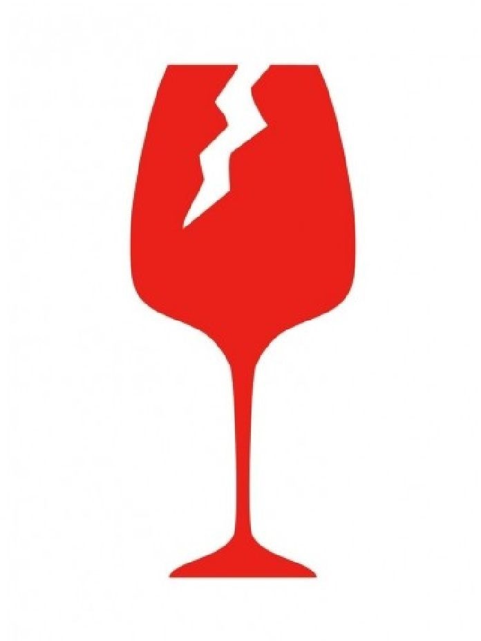 Avery 7251 Törékeny piktogram 74x100mm 200db-os címke