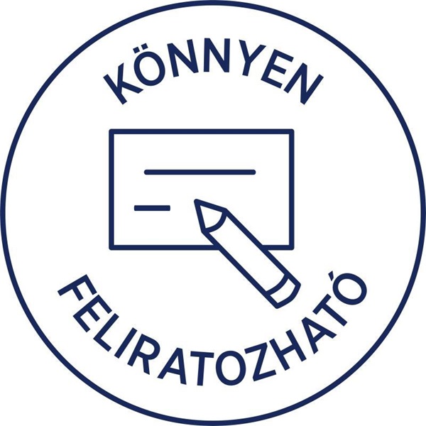 Avery RESMI30G iskolai kézzel írható 50x10 mm 30 db kék/zöld tollcímke