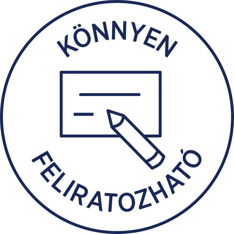 Avery RESMI30G iskolai kézzel írható 50x10 mm 30 db kék/zöld tollcímke